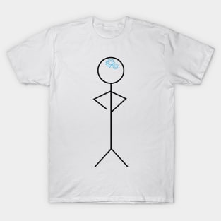 Thinking stickman T-Shirt